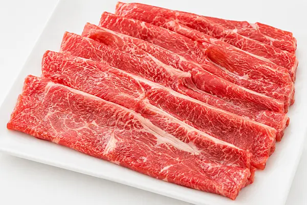 牛肉スライス